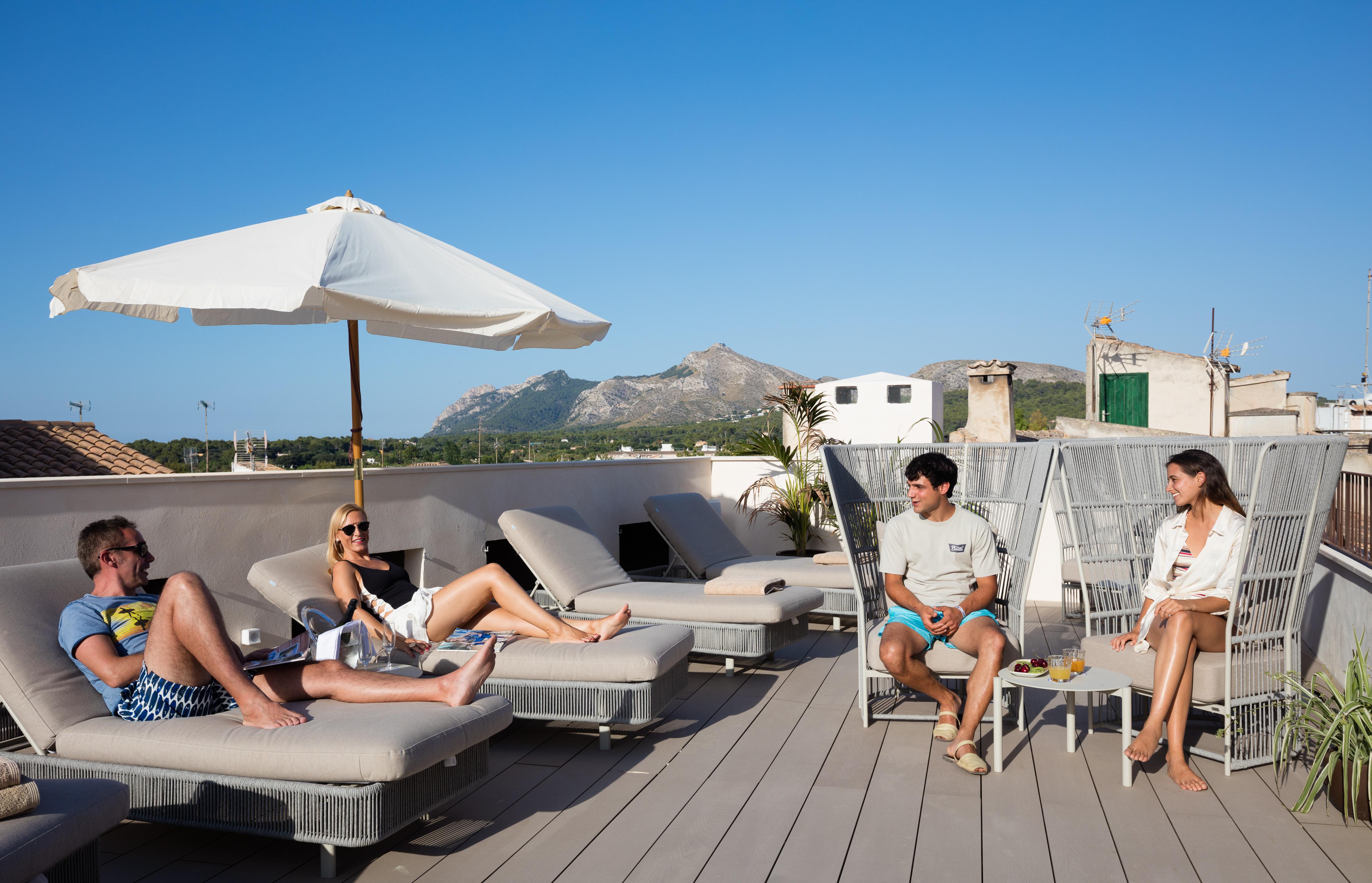 Forum Boutique Hotel & Spa - Adults Only Алькудия Экстерьер фото